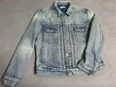 ALLSAINTS オールセインツ デニムジャケット Lのサムネイル
