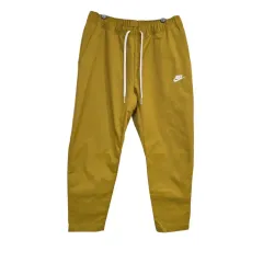 NIKE カーキ色 コットン パンツ ドローストリング
