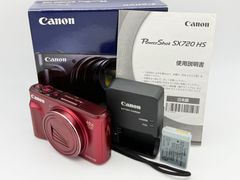 ❤️美品 Canon PowerShot SX720 HS SD付 スマホ転送 - メルカリ