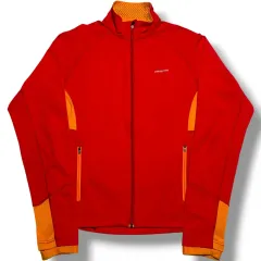 Patagonia メンズ レッド WIND AND WISH シールド ジャケットのサムネイル