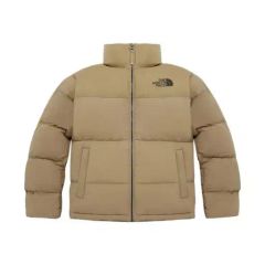 限定品THE NORTH FACE WPヌプシ ダウンジャケット ベージュカーキ 