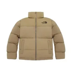 THE NORTH FACE スーパーフレックス ヌプシ RDS ダウンジャケット ベージュ L