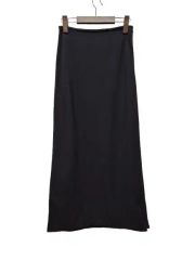 miiiii様】anuke Georgette Pencil Skirt 38 - メルカリ