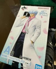 一番くじ 銀魂 B 坂田銀時 フィギュア マスターライズ - メルカリ