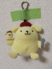 ポムポムプリン レトロ マスコット 激レア ぼく、プリン 初期 1996
