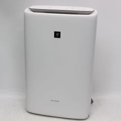 SHARP 空気清浄機 ホワイト プラズマクラスター KI-J75YX-W - メルカリ