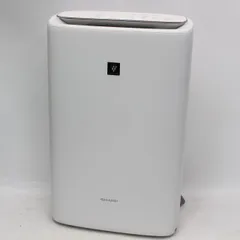 IS220)SHARP シャープ プラズマクラスター 加湿空気清浄機 KI-SS50-W 2023年製のサムネイル