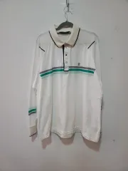 Munsingwear メンズ 長袖 カラーTシャツ 110のサムネイル