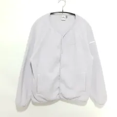 アイダー レディース ノーカラー フリース ジャケット L_M2349