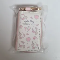 ハローキティ 柄 キーホルダー キーケース キーホルダー