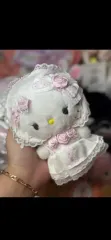 サンリオ フリルシリーズ ハローキティ マスコット キーホルダー
