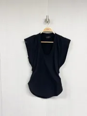 イザベルマラン ノースリーブ シャーリング Tシャツのサムネイル