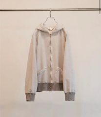 2 アンセルム レイヤード フーディー 伊勢丹 ANCELLM グレー - メルカリ