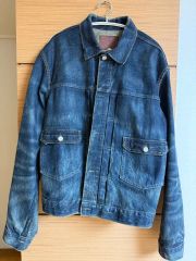 Dior homme 赤錆 デニムジャケット エディ期 - メルカリ