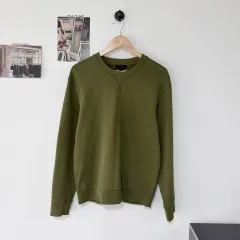 XS COS コス スウェット オリーブのサムネイル