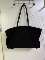 プリーツバック 黒 オムプリッセイッセイミヤケ FLAT BAG - メルカリ