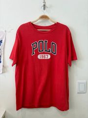 90s ポロラルフローレン ロゴ タンクトップ ノースリーブカットソー T 