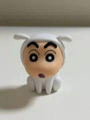 シロ クレヨンしんちゃん フィギュア
