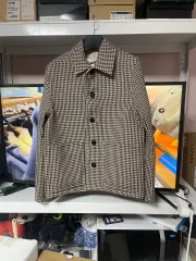 アミ 下 ハウンドトゥース ショート ジャケットのサムネイル