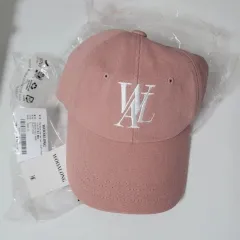 WOOALONG ウアロン 帽子 ダスティ ピンク S 新品のサムネイル