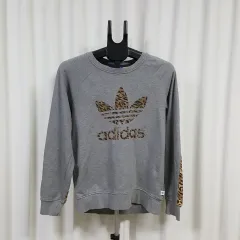 アディダス メンズ トレフォイル クルー スウェット 100