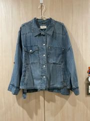 sezane エンブロイダリーデニムシャツ - メルカリ