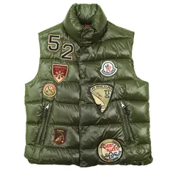 2026年最新】MONCLER メンズ ダウンベスト・キルティングベストの人気