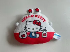ハローキティ コインケース型 ぬいぐるみ キーホルダー