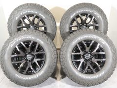 RAYS FDX F6グッドリッチ4本セット265/70R17レイズ プラド - メルカリ