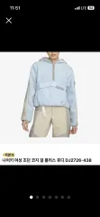 正規品) NIKE ジョーダン フリース フーディー ブルー