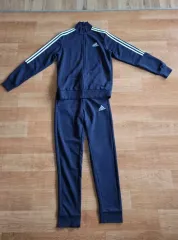 アディダス 3本線 トレーニングウェア セット ネイビー