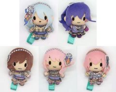 先行販売 Poppin'Party ぷちっしゅ ぬいぐるみ 全5種 バンドリ - メルカリ