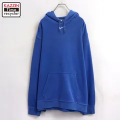 00s NIKE センタースウォッシュ スウェット パーカー メンズ 表記XXLサイズ