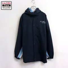 90s vintage FUBU ナイロンジャケット メンズ 表記Lサイズのサムネイル