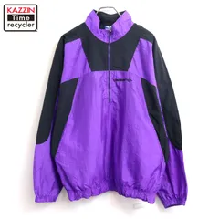 90s vintage UMBRO ドルマンスリーブ プルオーバー ナイロンジャケット メンズ 表記Mサイズ