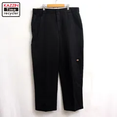 90s USA製 vintage Dickies ダブルニー ワークパンツ メンズ 表記38-32サイズ