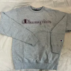 チャンピオン Champion ロゴ スウェット グレー
