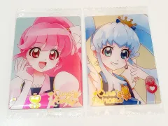 プリキュア ウエハース カード 11 HR キュア ラブリー&キュア プリンセス