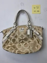 COACH シグネチャー ショルダーバッグ トートバッグ