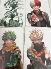 僕のヒーローアカデミア ヒロアカ 42巻 トリプル 特典 爆豪 勝己 緑 谷出久 轟 まとめ
