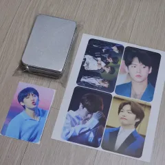 BTOB(ビートゥービー)ティンケース + ステッカー (イ・チャンソプ(CHANGSUB) ユク・ソンジェ(YOOK SUNGJAE) イ・ミニョク(LEE MINHYUK) )