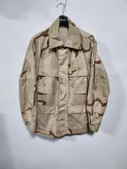 ミリタリー オリジナル デザート 3色 デザート カモフラ BDU マウンテンパーカー スモール ショート