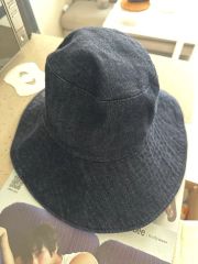 COMOLI シルクネップ ハット V01-07001 2022SS - メルカリ