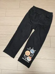 アンパンマン 黒 ズボン 100