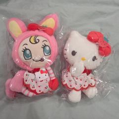 Hello Kitty×プロレス マスコット 2種セット ぬいぐるみ - メルカリ