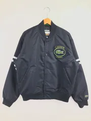 【中古品】 LACOSTE ラコステ DOUBLE STRIPE VARSITY JACKET BH0127 ダブルストライプバーシティジャケット ブルゾン アウター 【147-260429-yy-06-tag】