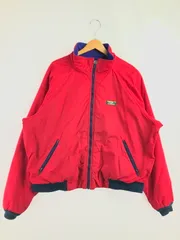 【中古品】 L.L.BEAN エルエルビーン 90's VINTAGE WARM UP JACKET 5941 90年代 ヴィンテージ ウォームアップジャケット アメリカ製 裏フリースジャケット アウター 【146-260429-yy-08-tag】