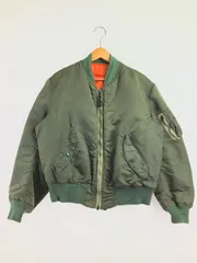 【中古品】 ALPHA INDUSTRIES アルファ インダストリーズ 80's VINTAGE MA-1 FLIGHT JACKET 80年代 ヴィンテージ MA-1 フライトジャケット ミリタリーアウター 【146-260429-yy-13-tag】