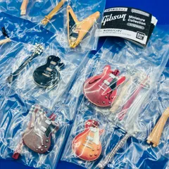Gibson Miniature Collection　ギブソン　全5種　ギター　ミニチュア　フィギュア　ガチャ 段ボール梱包
