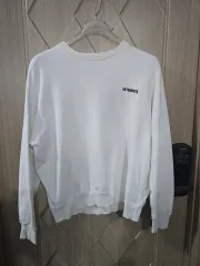 VETEMENTS ヴェトモン 白 ロゴ スウェットのサムネイル